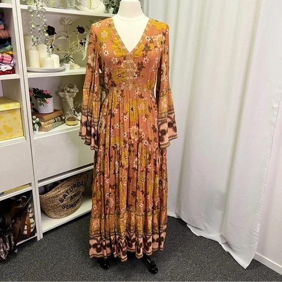 Spell & The Gypsy Buttercup Gown in Sunrise (NWOT) - Picture 2 of 16